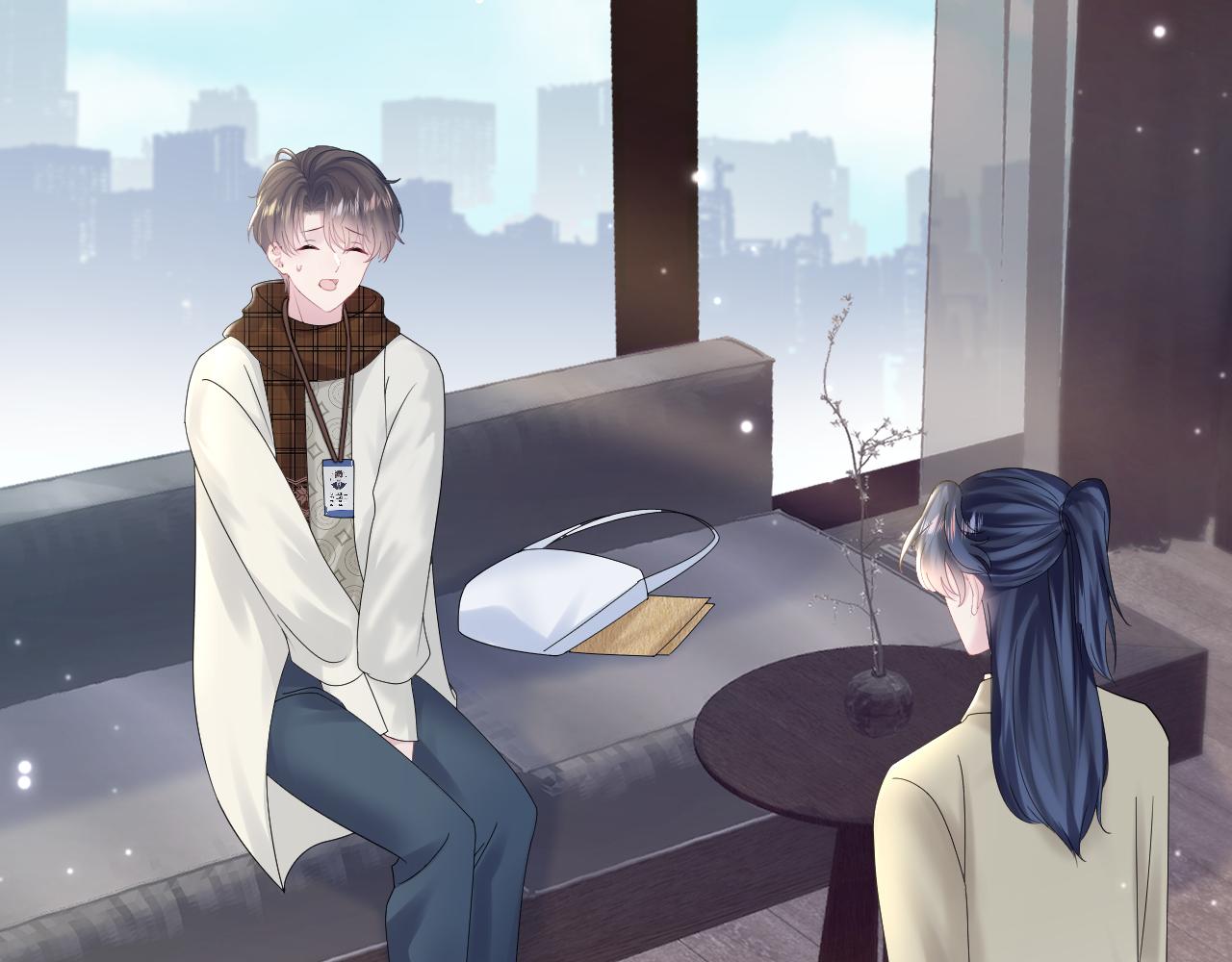 第154话 可爱小编辑和高冷人气作家55