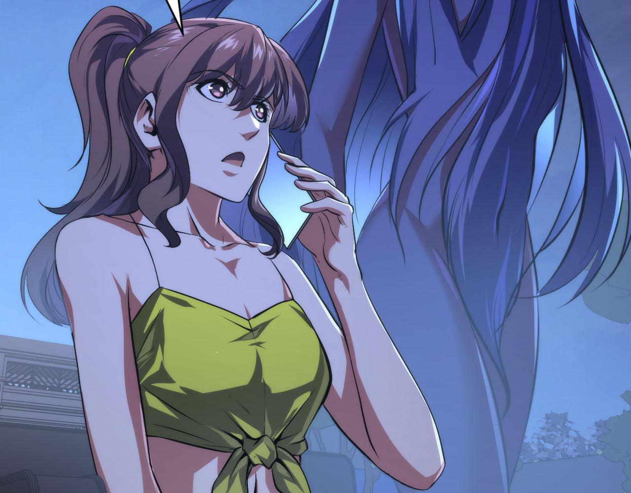 第153话 白发女郎·黑门遇袭14