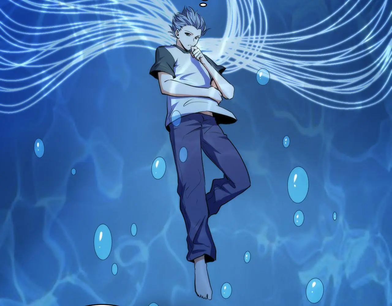 第245话 骸师之死・未知的对手96