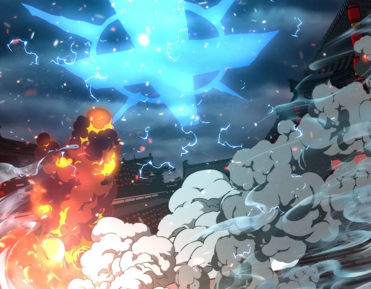 第182话 花魁街团战！111
