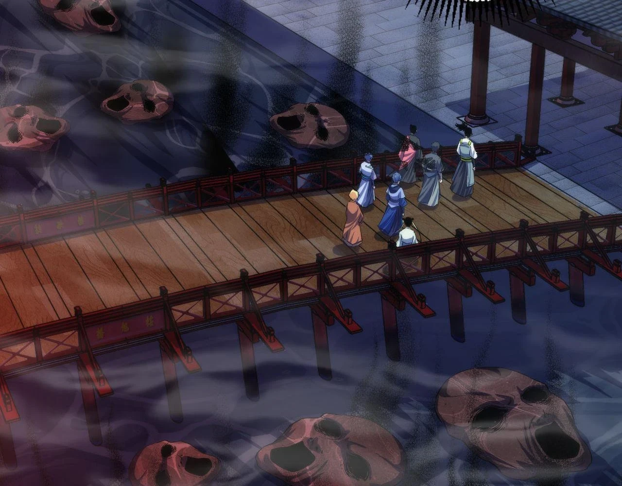 第179话 降神会虽迟但到41