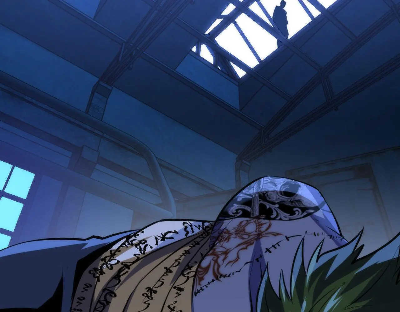 第245话 骸师之死・未知的对手62