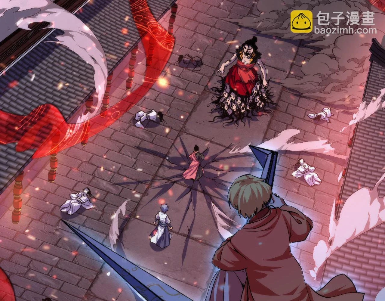 第182话 花魁街团战！22