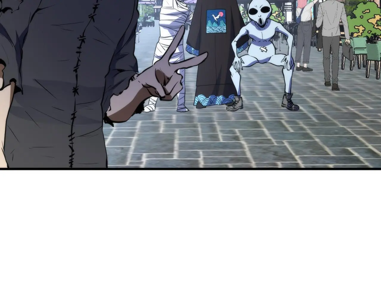 第246话 黑门危机・林中诡影89