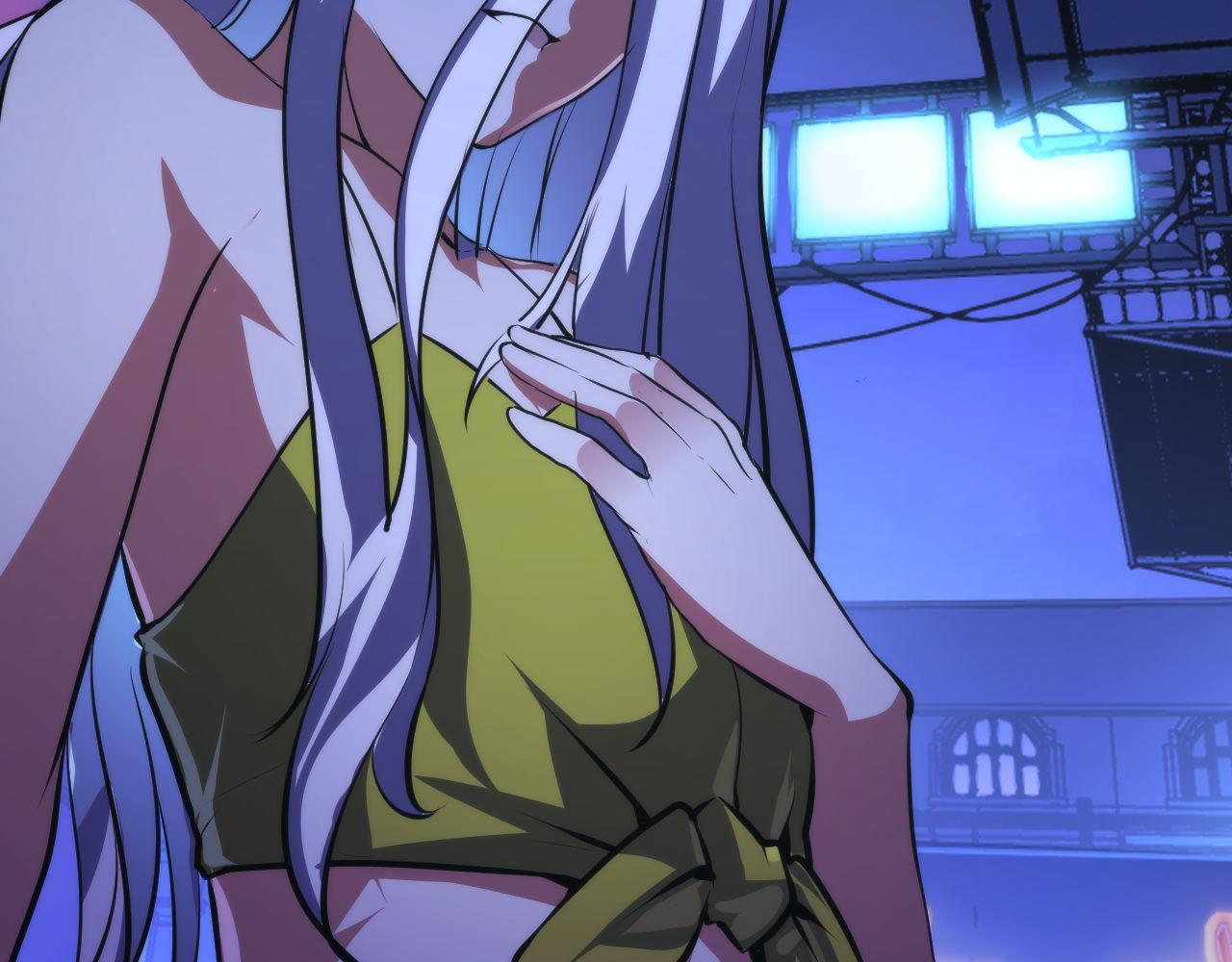 第153话 白发女郎·黑门遇袭40