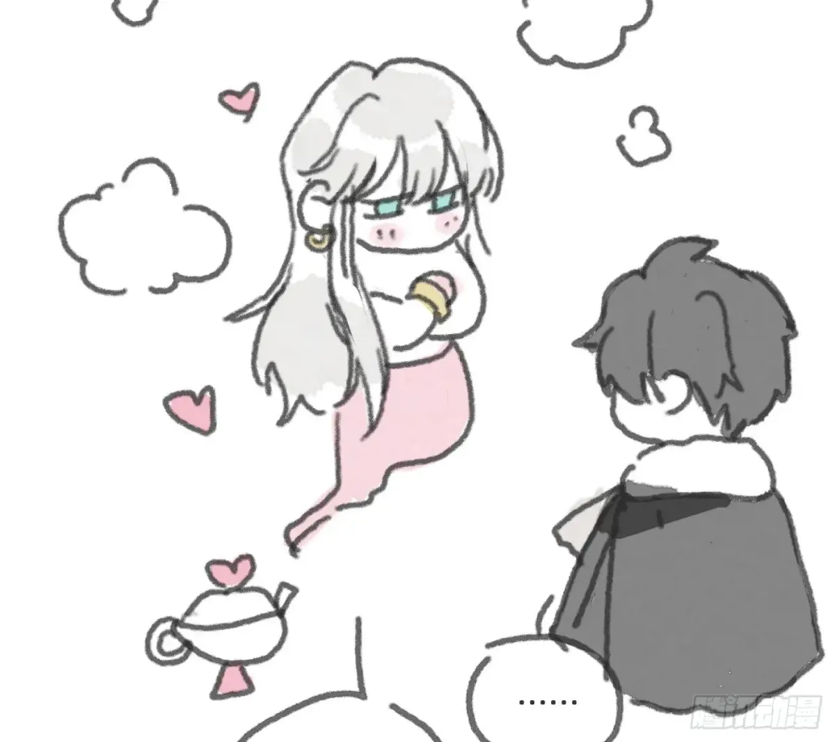 Ch.162 见习灯神小番外4