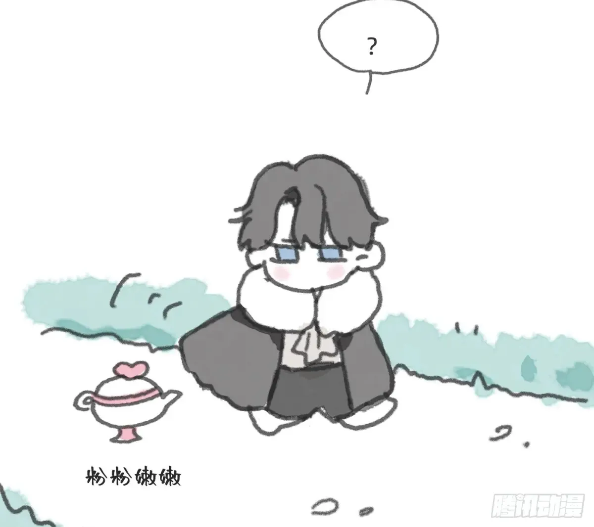 Ch.162 见习灯神小番外1