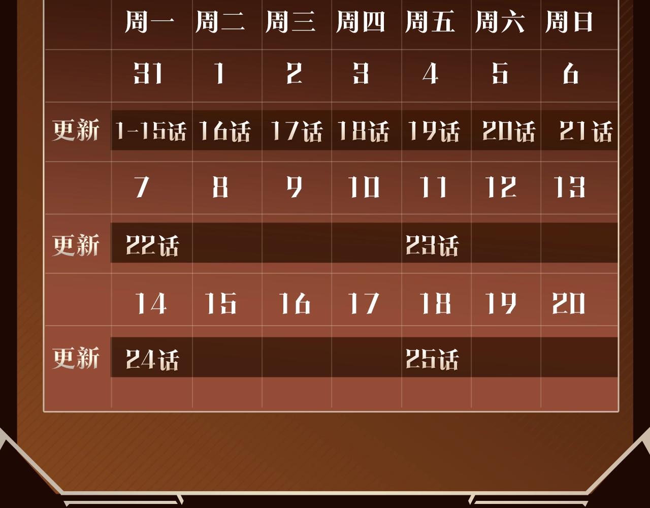传说级新作来袭！9