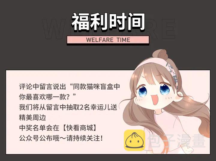 同款猫咪盲盒众筹开启！！！16