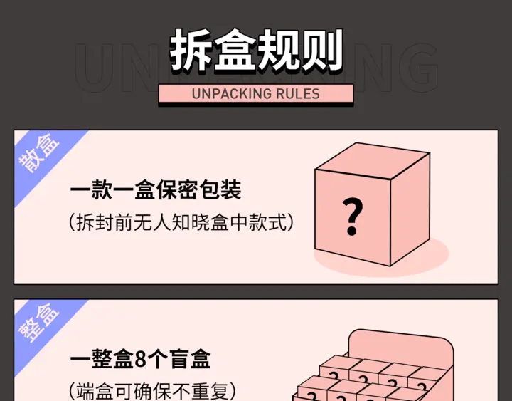 同款猫咪盲盒众筹开启！！！7