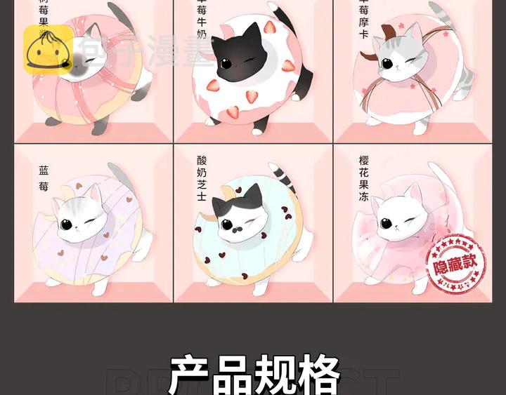 同款猫咪盲盒众筹开启！！！5