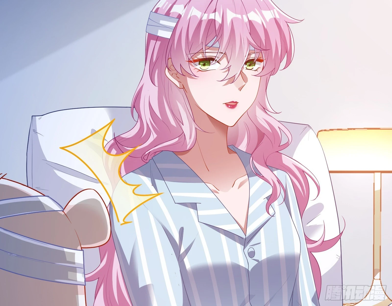 夏夏受伤60