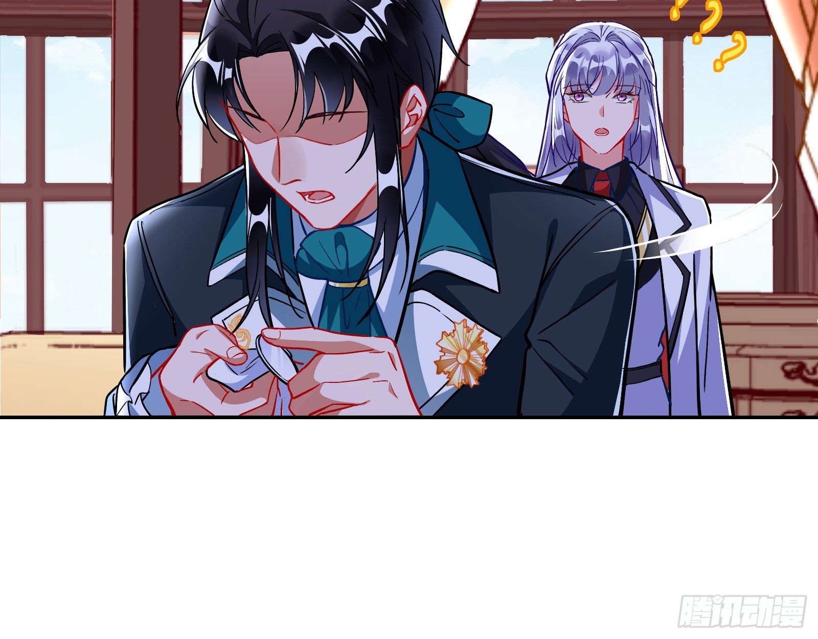 师兄怎么会哭呢？48