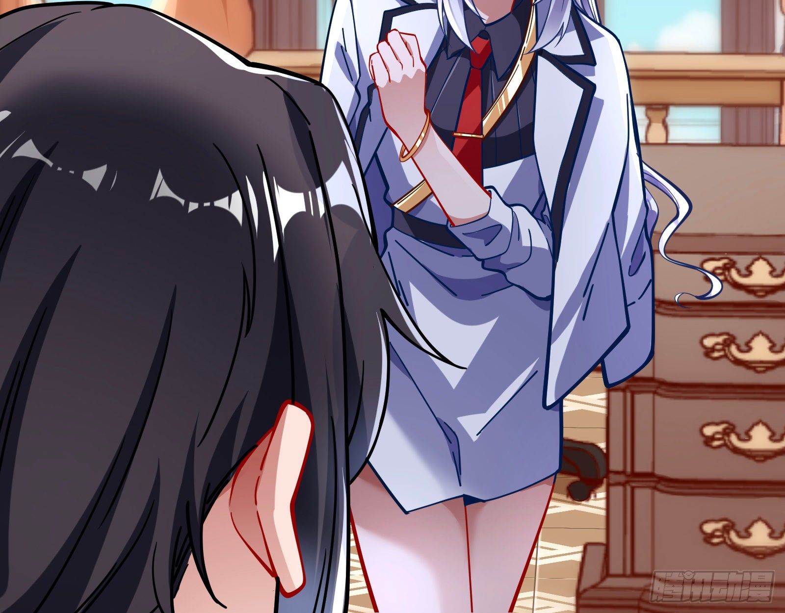 师兄怎么会哭呢？40