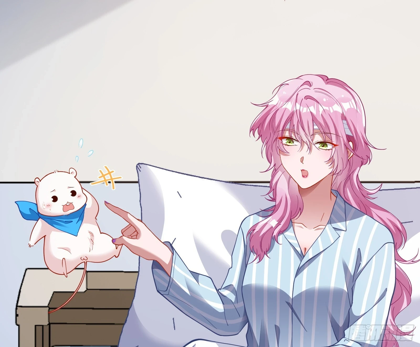 夏夏受伤92