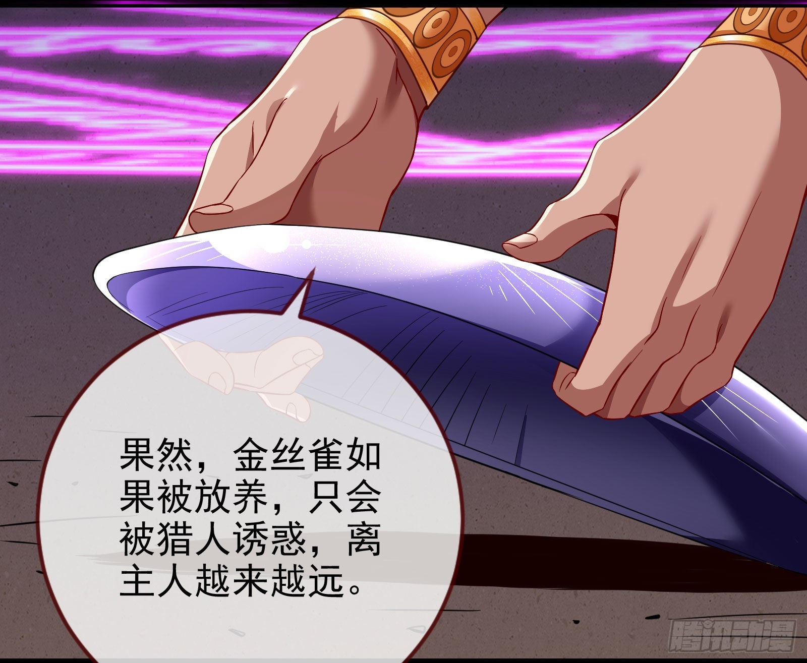 金丝雀与猎人56