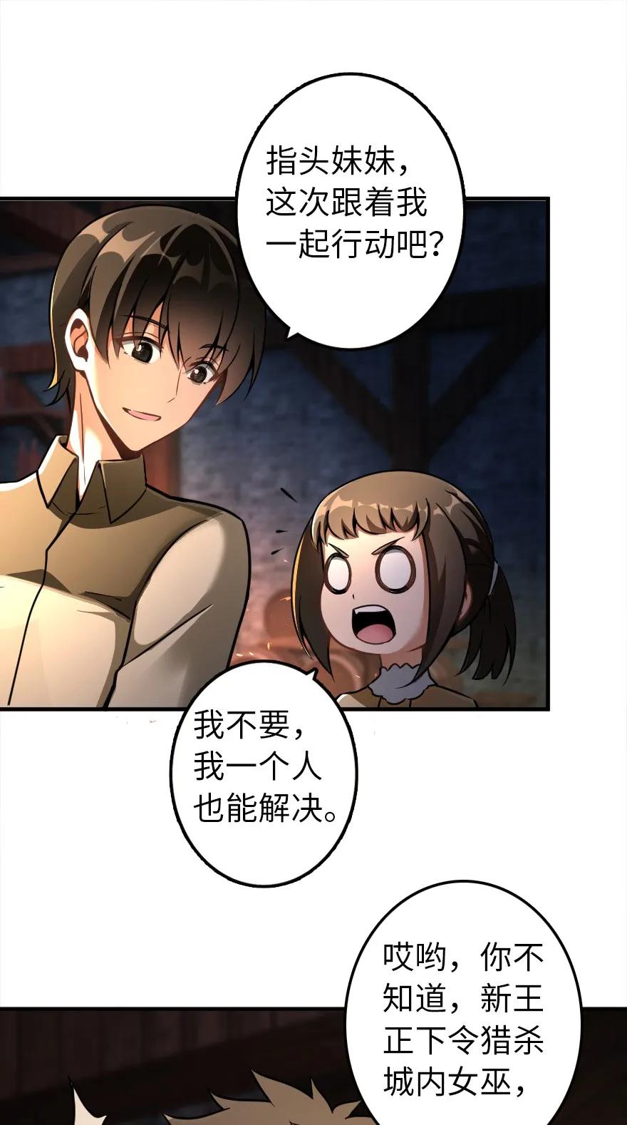 134 骷髅手指34
