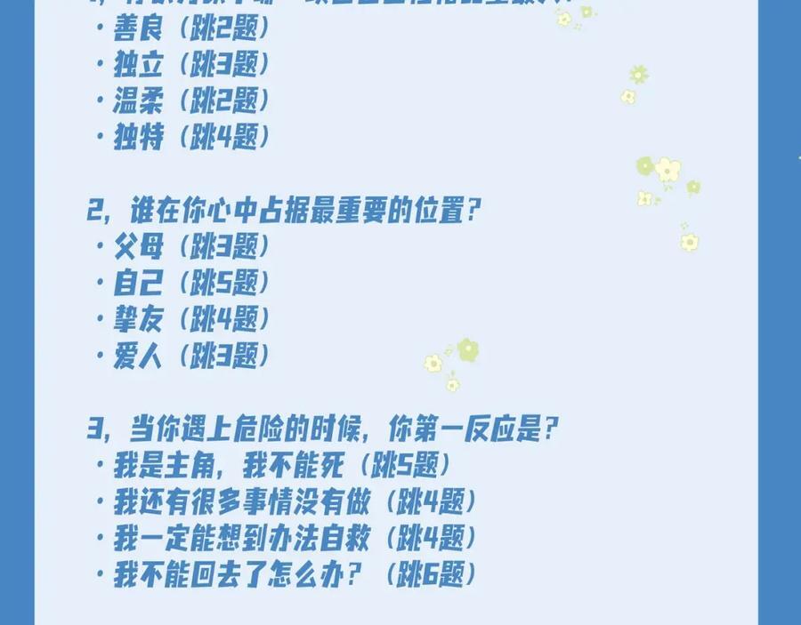 第17期 测试你会分化成谁Alpha版（日更中）5