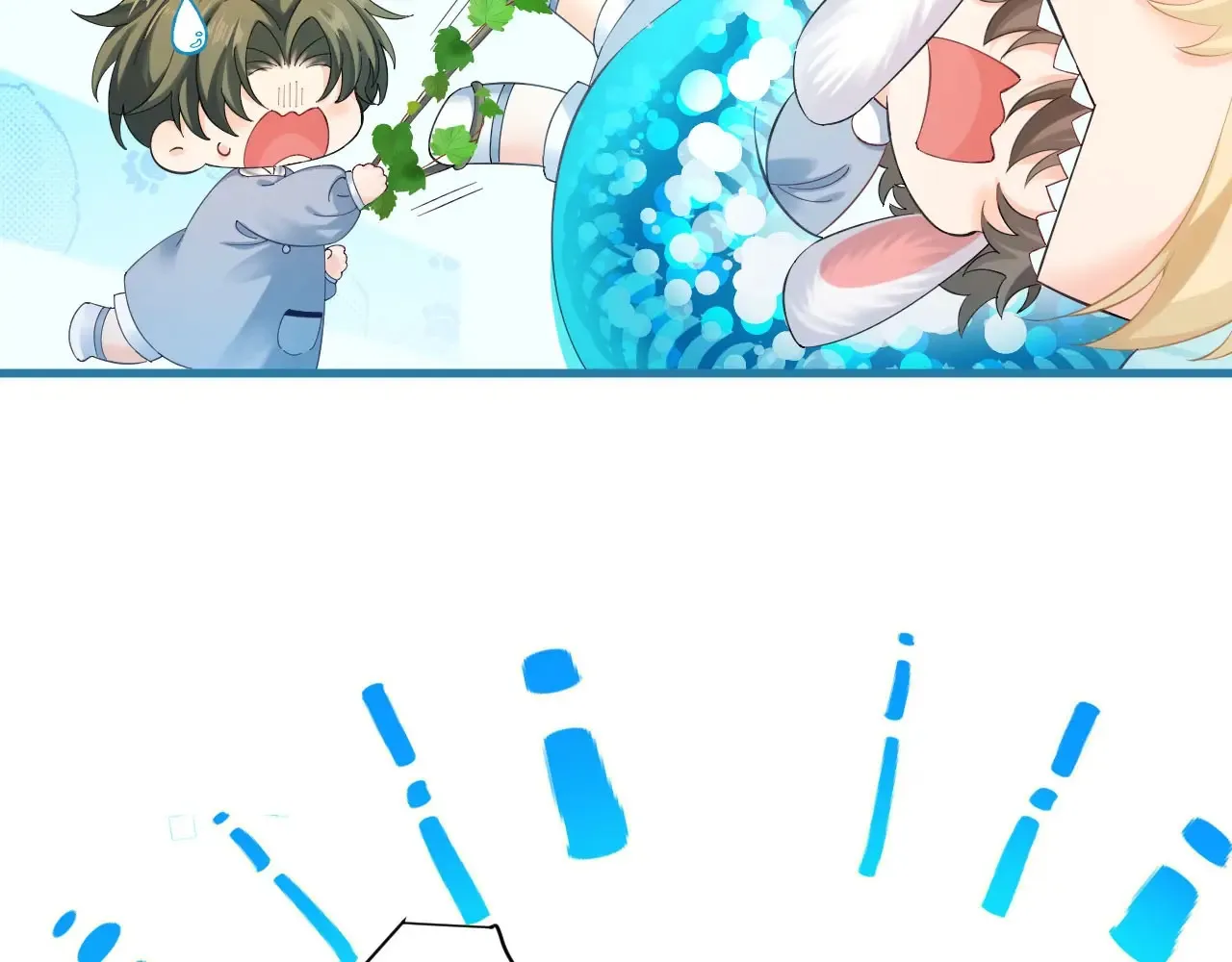 Q版小剧场幼儿园篇：老师他吃孩子了！11