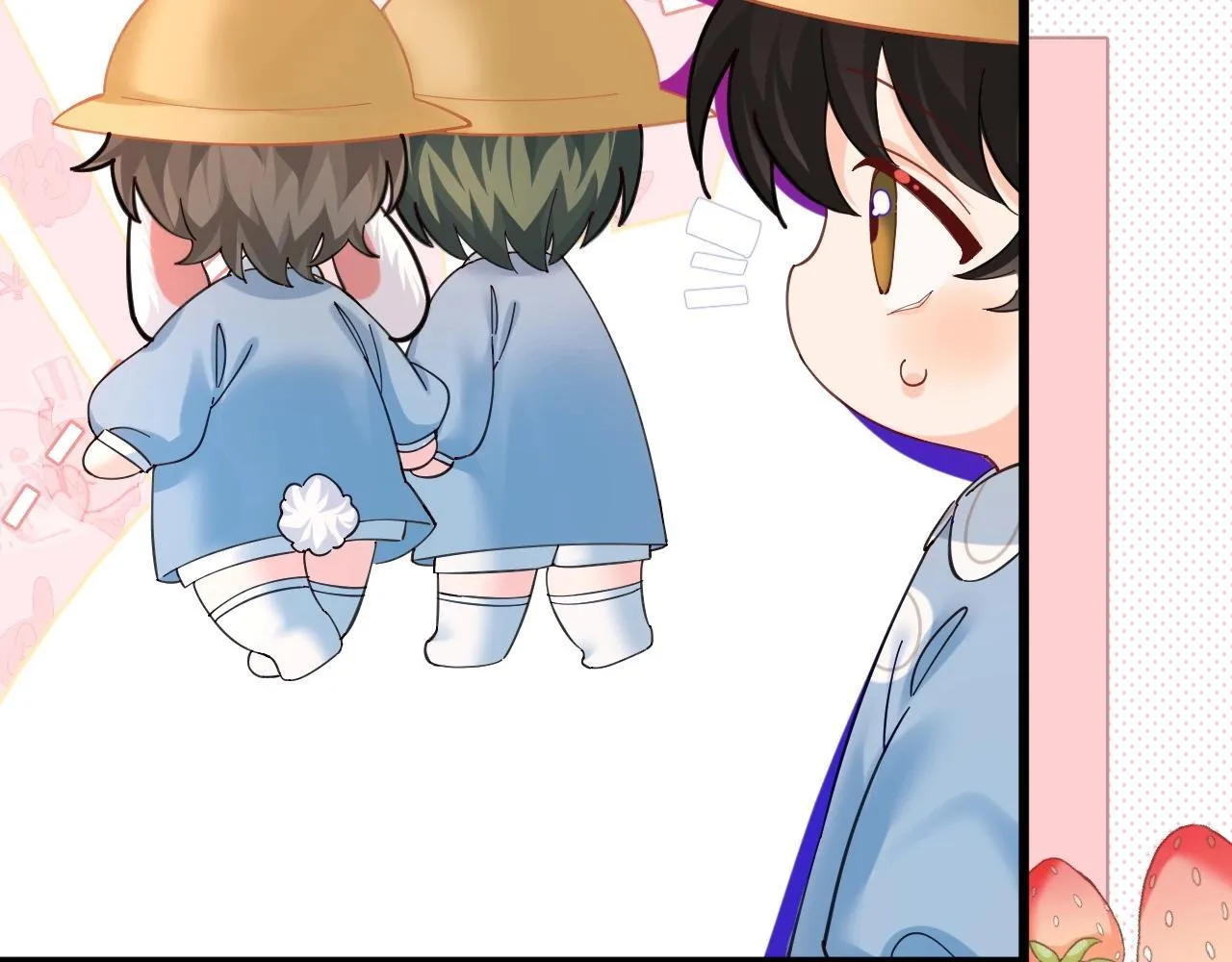 Q版小剧场幼儿园篇：红伞伞白杆杆躺板板18