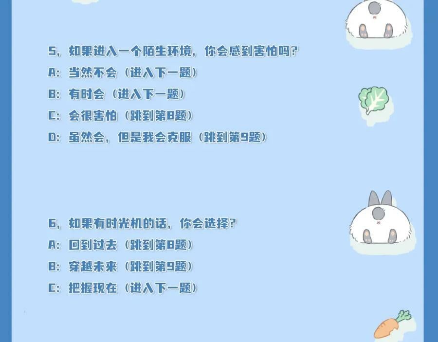 第4期 测测你是人鱼陷落里的谁！（日更中）7