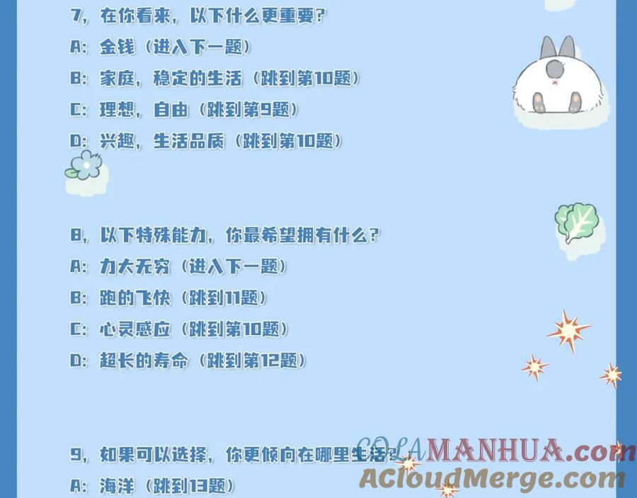 第4期 测测你是人鱼陷落里的谁！（日更中）8