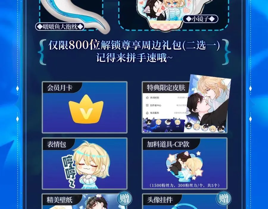 特典季·2月12日 一起围观猫猫头&amp;amp;amp;啵啵鱼的新年！11