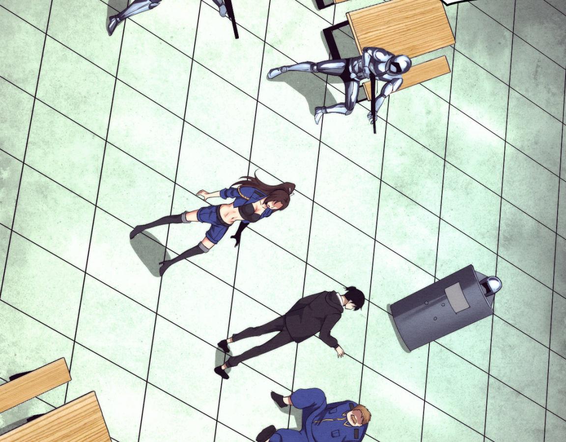 第26话 旧战友重遇，各自为战129