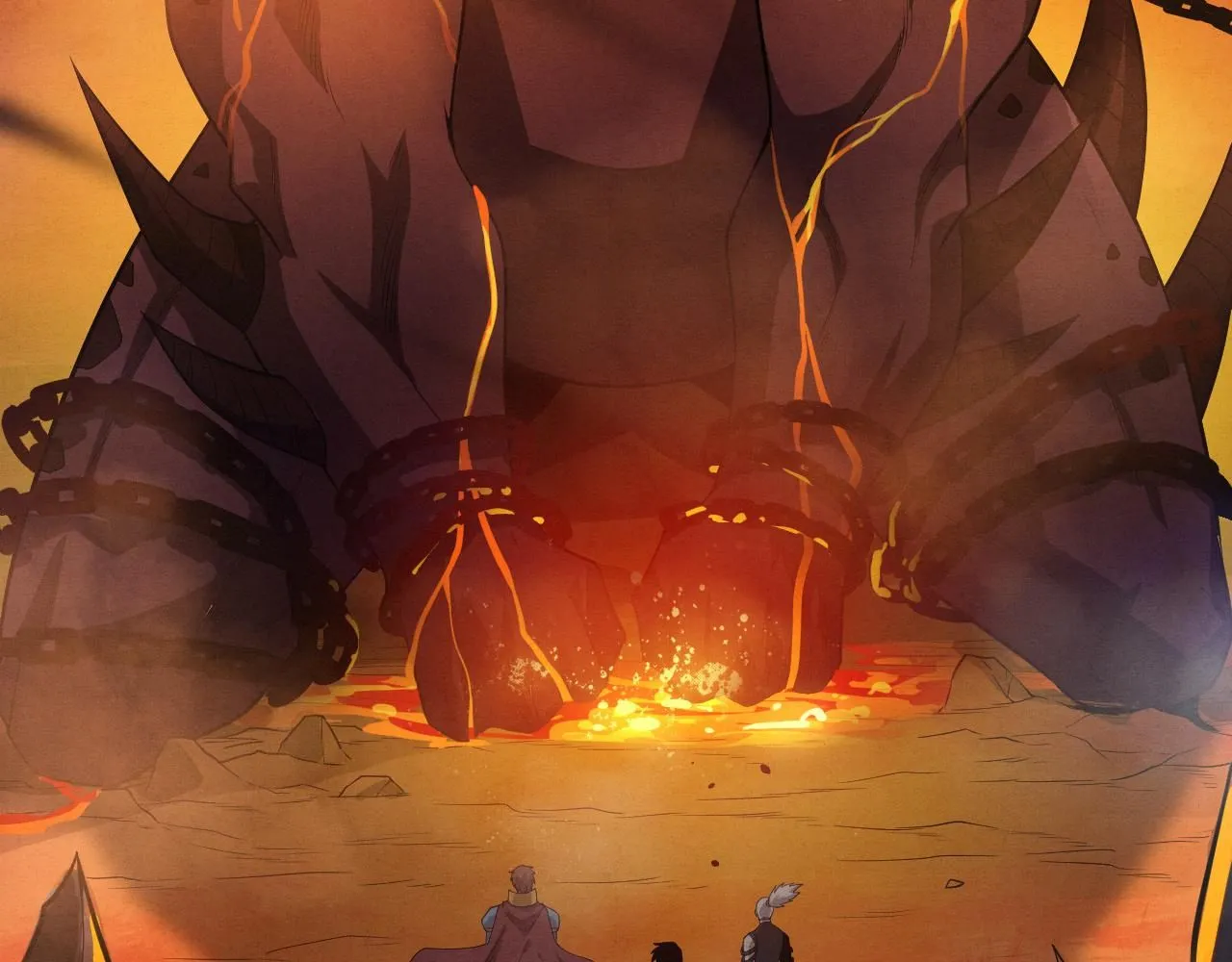第147话 全员进入火山底部115