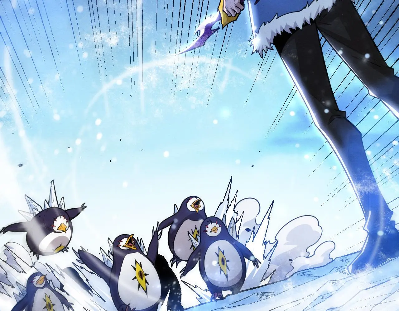 第171话 危机四伏！初登南极！27
