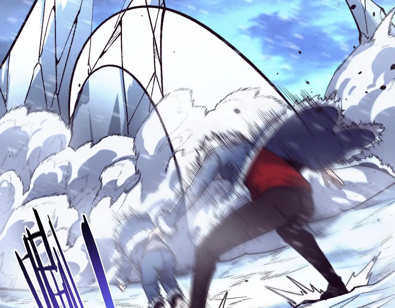 第171话 危机四伏！初登南极！19
