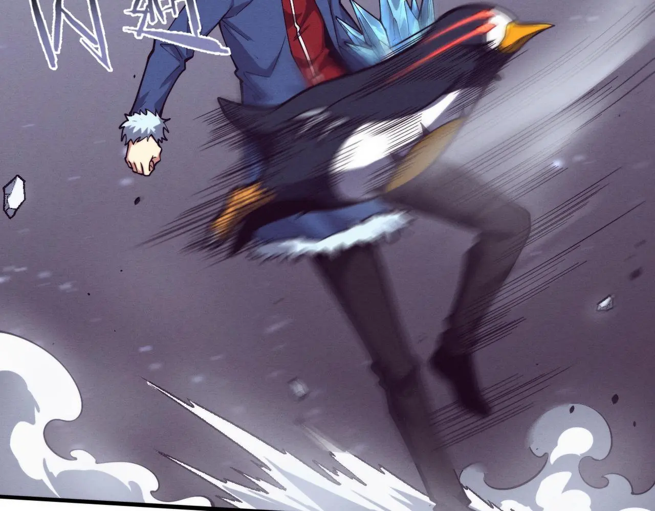 第171话 危机四伏！初登南极！40