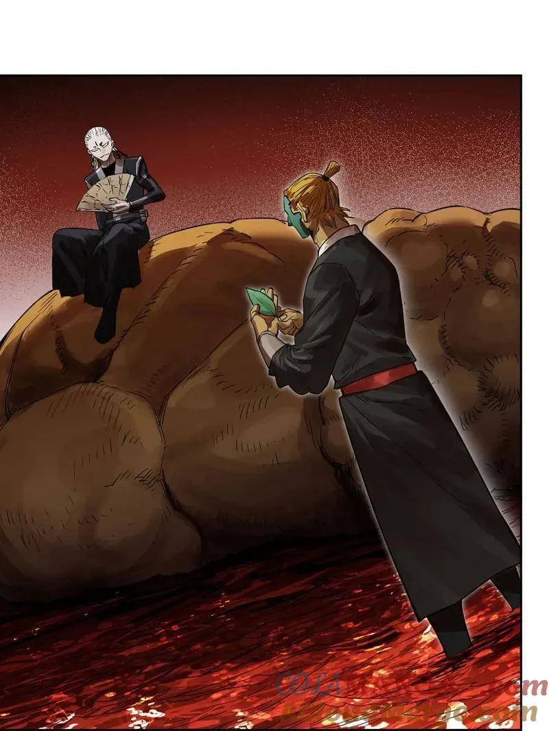 第411话 第三卷 95 君王们的下落45