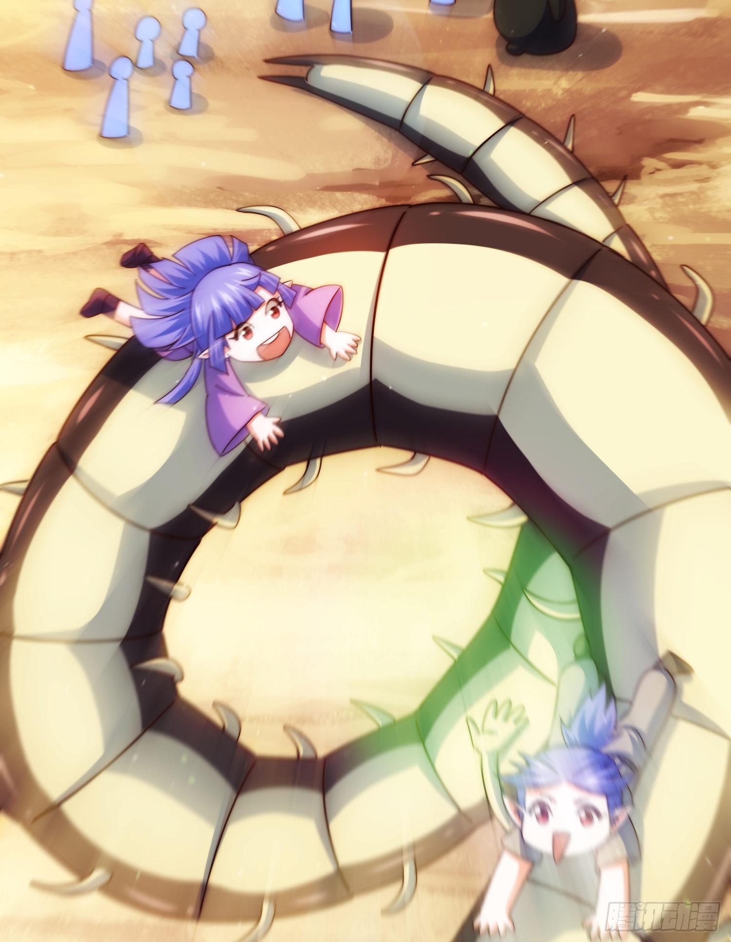 第134话 仙之灌溉30