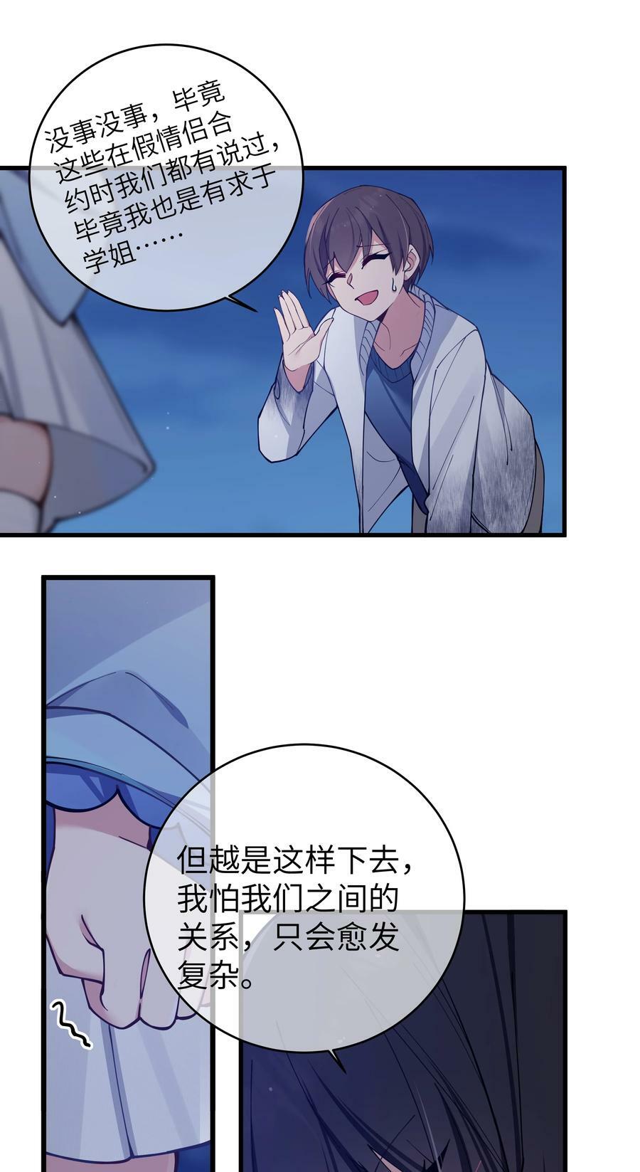 077 我们的假情侣关系，就此结……29