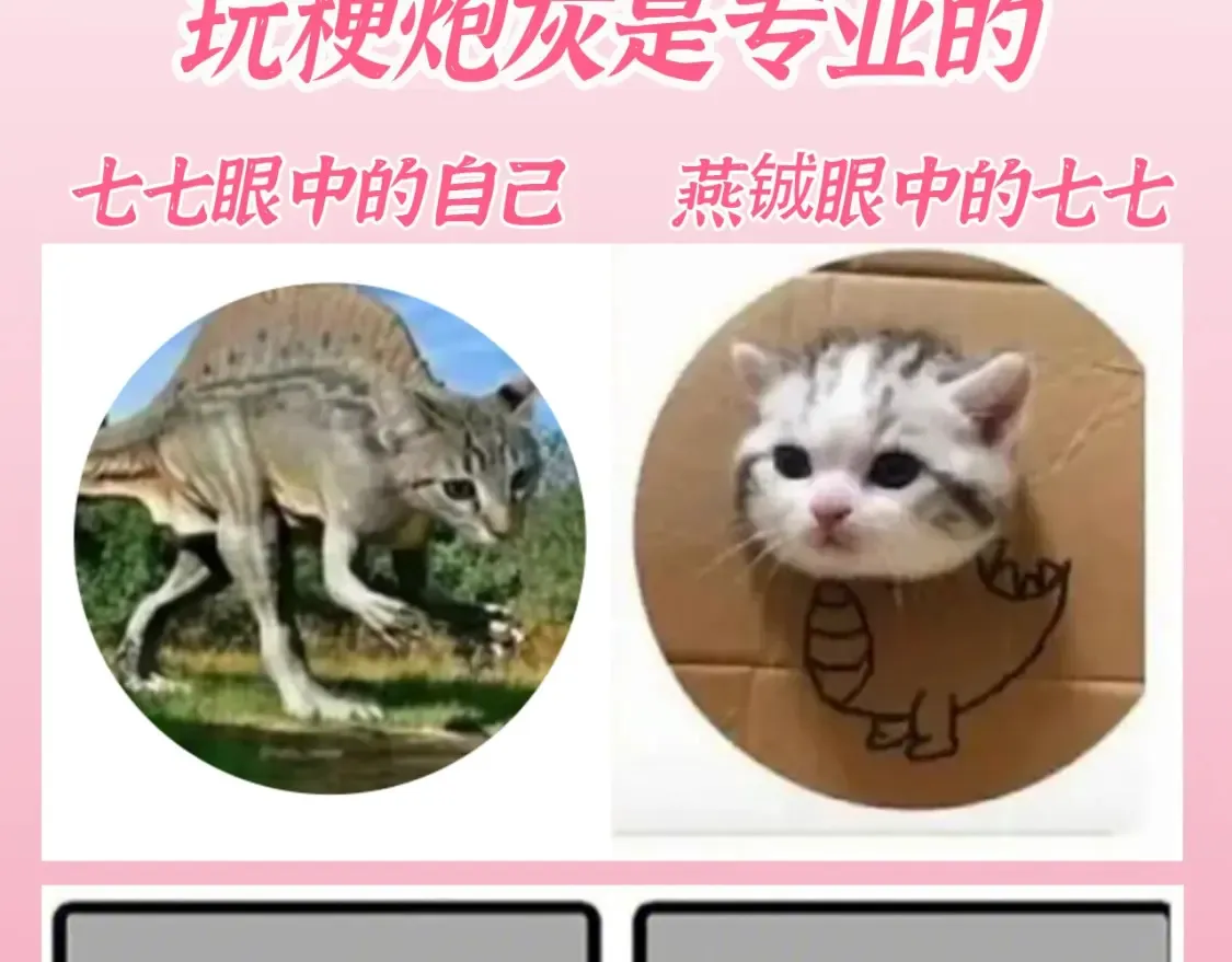 加更第105期 搞点事：玩梗炮灰是专业的1