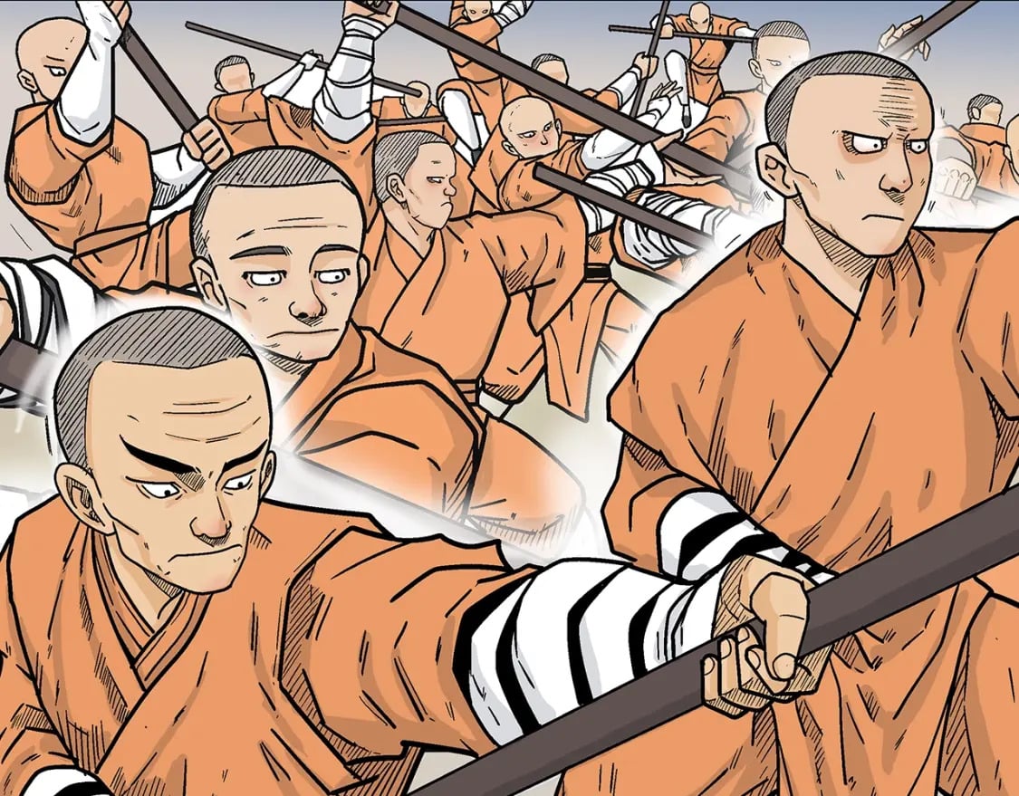 第142话 闯入少林寺76
