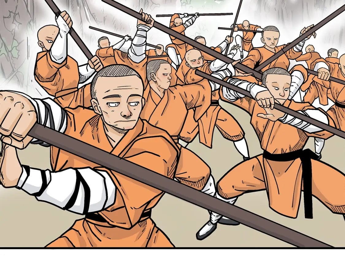 第142话 闯入少林寺74