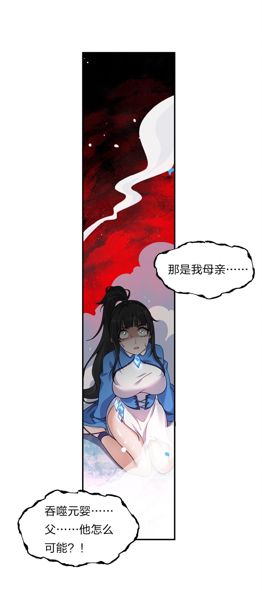55 苍穹只能老子一个人站！2