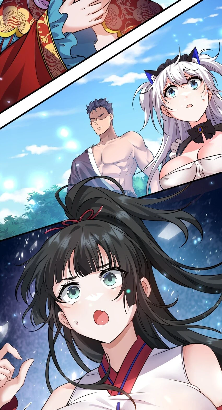 136 三师兄胜出，她的选择……28