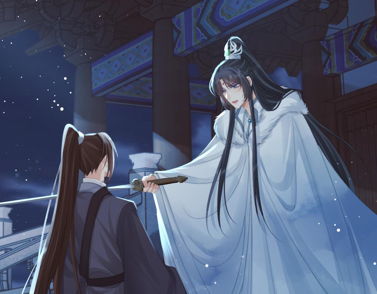 第60话 对师尊提出要求？6