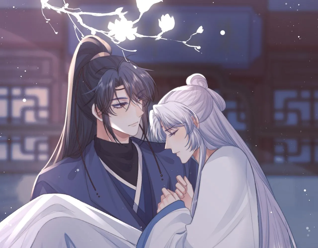 第83话 摸失忆师尊的尾巴25
