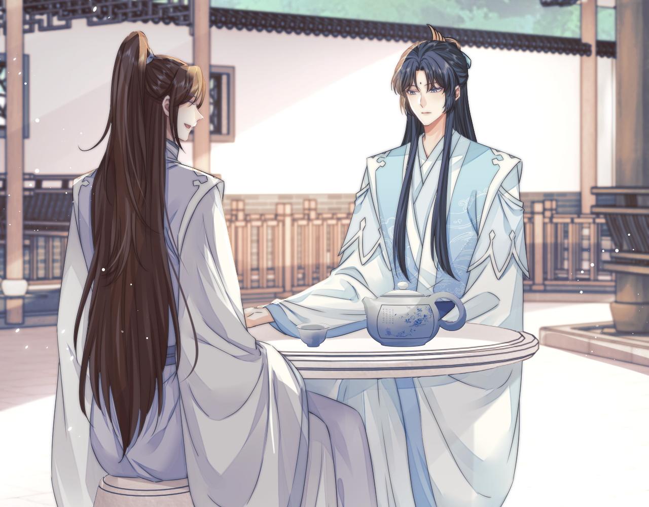 第28话 吃醋！敢碰我师尊？！5