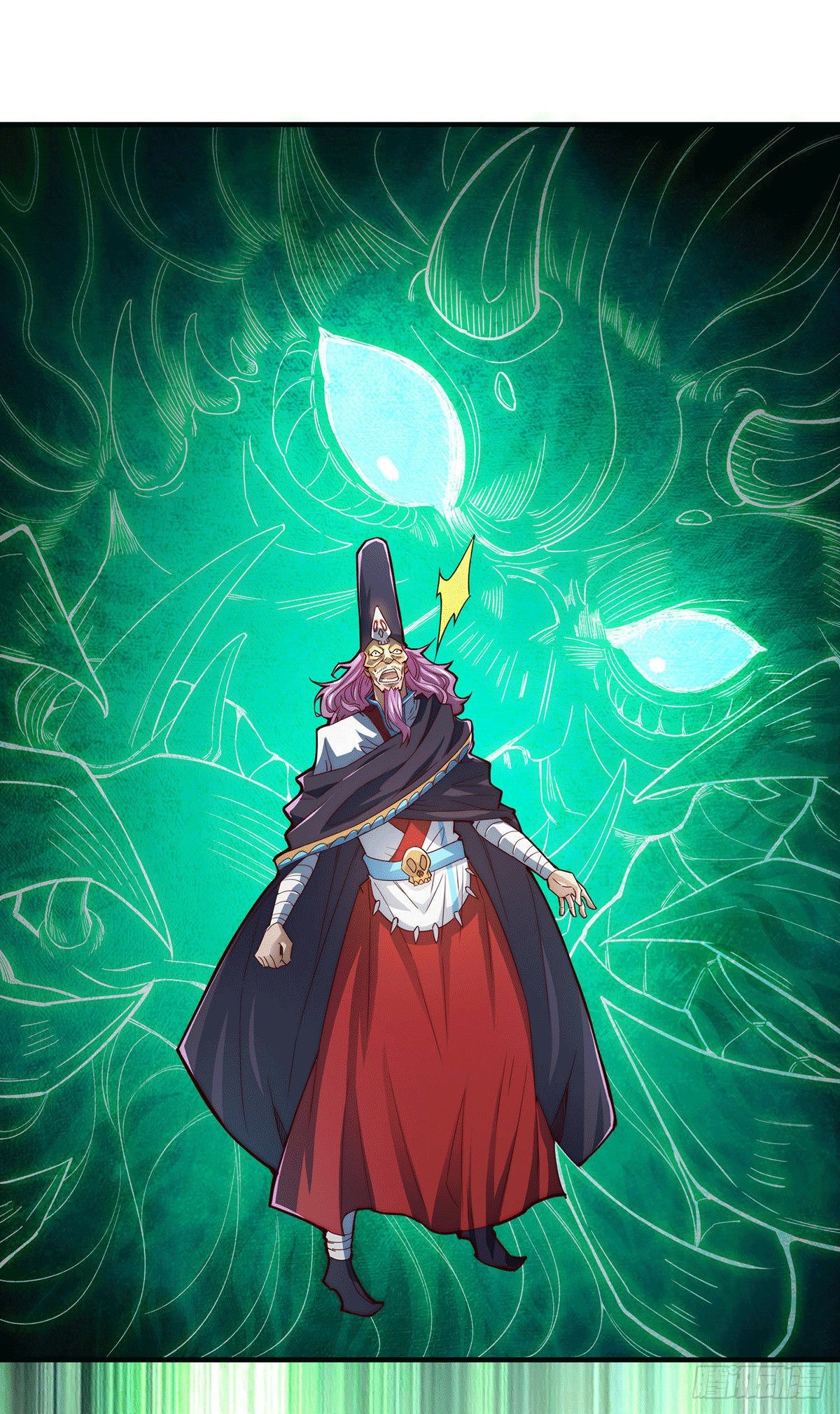 第5话 金丹修士竟被压成练气期36