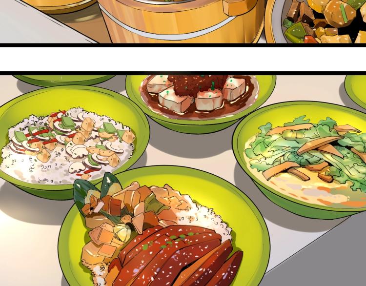 第91话 食堂再见小萝莉6