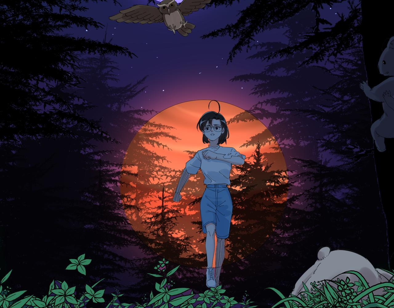 第203话星空与小鹿73
