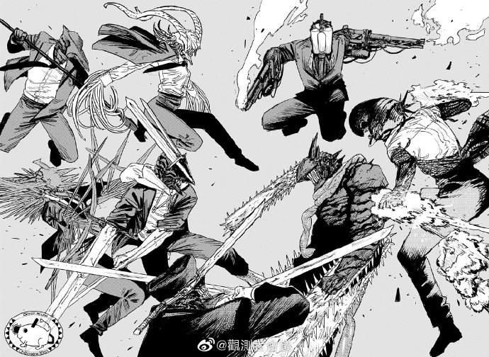 第87话 电锯人VS恐怖武器人1