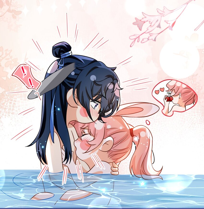 中秋番外+小假条 桃桃兔兔嘬回来了7