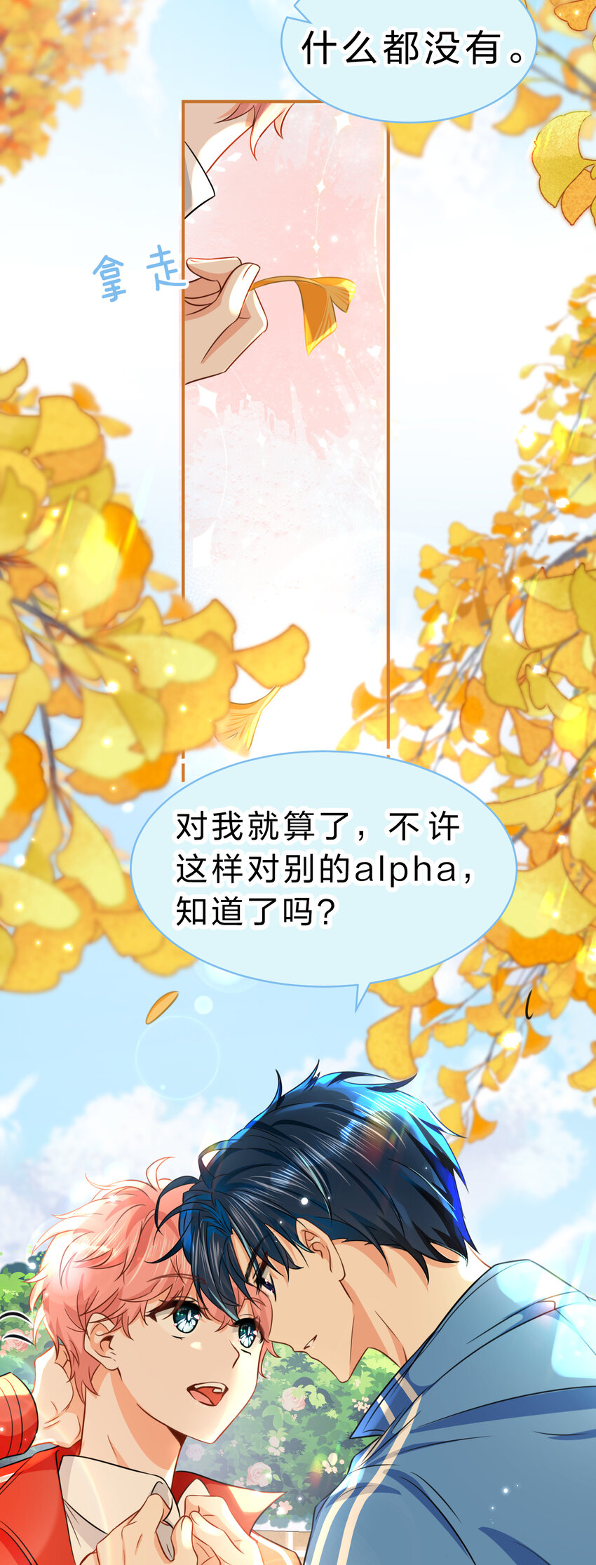 40 不许这样对别的Alpha31