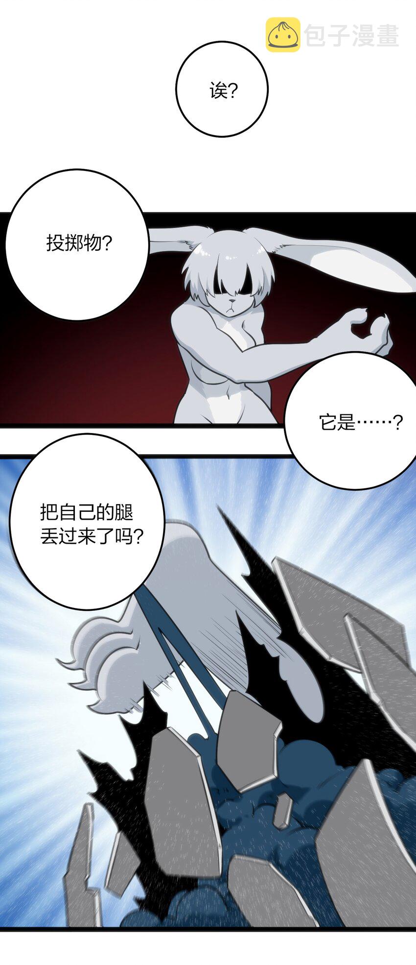 067 兔子，好壮一只大兔子6